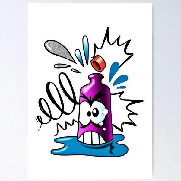 Item preview, The Crazy Bottle designed and sold by DEZINOMANIA.