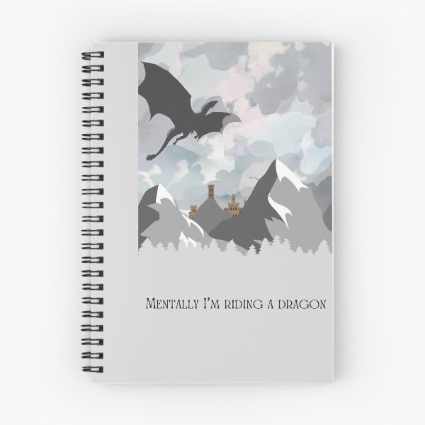 Item preview, Mentally I'm Riding a Dragon designed and sold by CasHollinger.