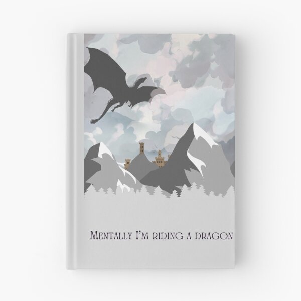 Item preview, Mentally I'm Riding a Dragon designed and sold by CasHollinger.