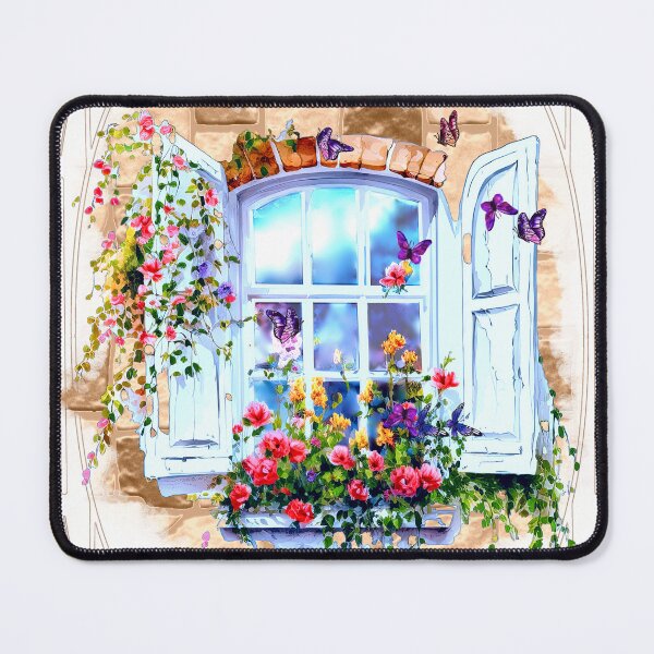 Item preview, Window of Provence designed and sold by MariaKersuStudio.