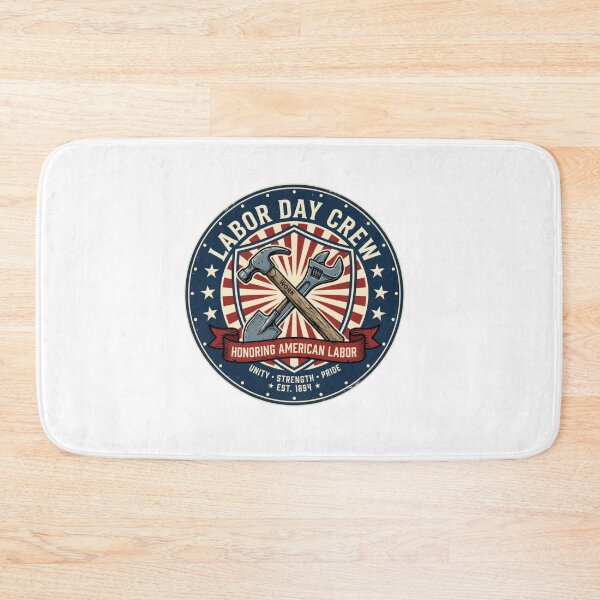 Item preview, Labor Day Crew Honoring American Workers Vintage designed and sold by SiarheiYur.