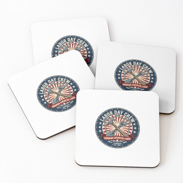 Item preview, Labor Day Crew Honoring American Workers Vintage designed and sold by SiarheiYur.