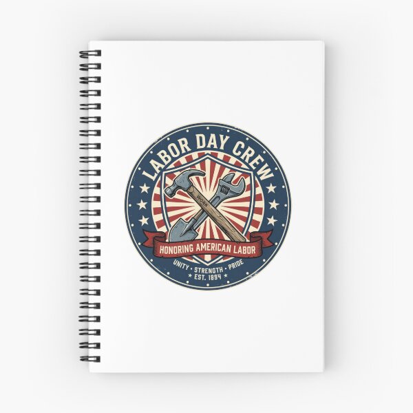Item preview, Labor Day Crew Honoring American Workers Vintage designed and sold by SiarheiYur.