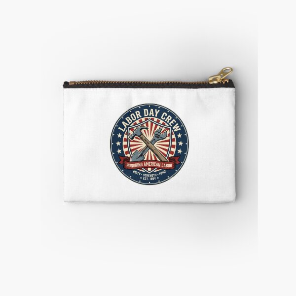 Item preview, Labor Day Crew Honoring American Workers Vintage designed and sold by SiarheiYur.