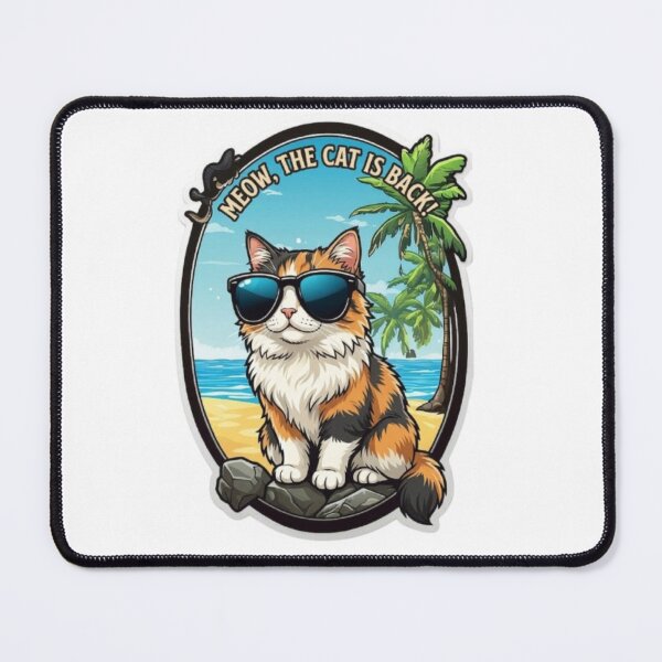Item preview, CATTITUDE Cool Cat  designed and sold by PixelStyle Studio.