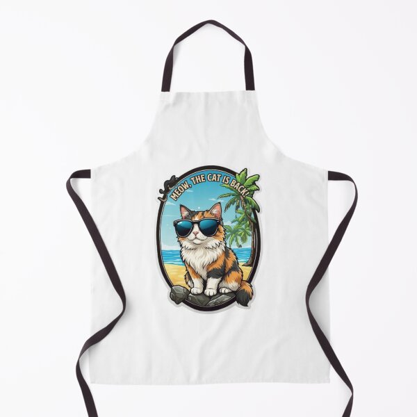 Item preview, CATTITUDE Cool Cat designed and sold by PixelStyle Studio.
