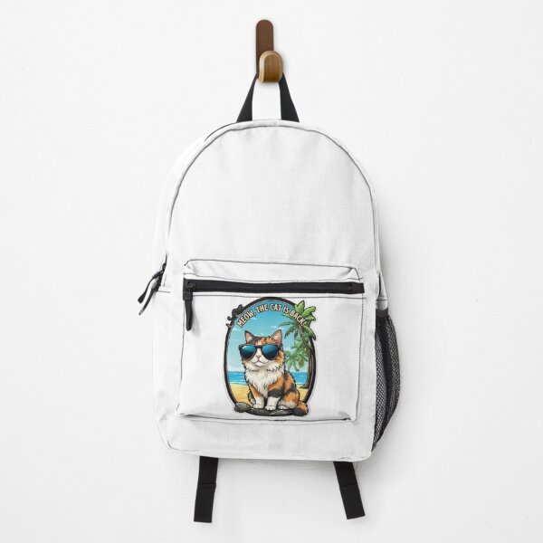 Item preview, CATTITUDE Cool Cat designed and sold by PixelStyle Studio.