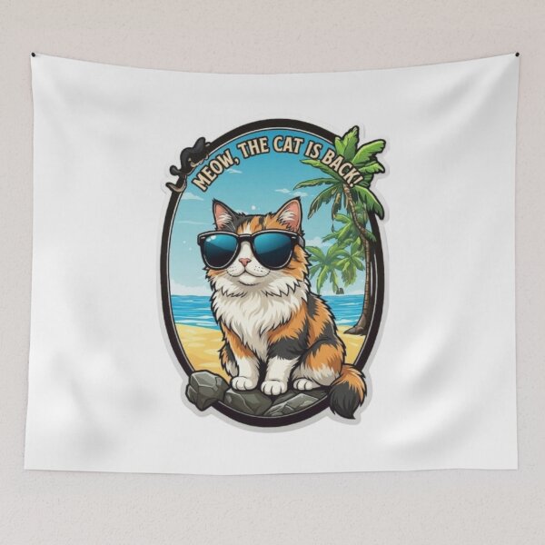 Item preview, CATTITUDE Cool Cat  designed and sold by PixelStyle Studio.