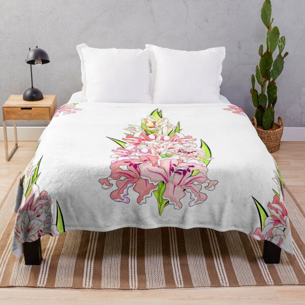 Item preview, August Birth Flower Gladiolus Design designed and sold by OrPolly.