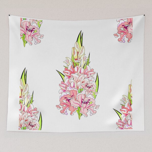 Item preview, August Birth Flower Gladiolus Design designed and sold by OrPolly.
