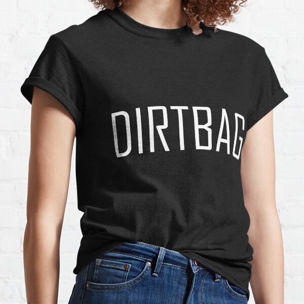 Teenage dirtbag- white version Classic T-Shirt