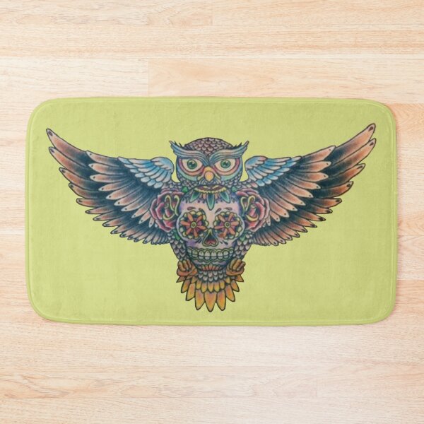 Item preview, An Owl With A Skull designed and sold by VictorIos.