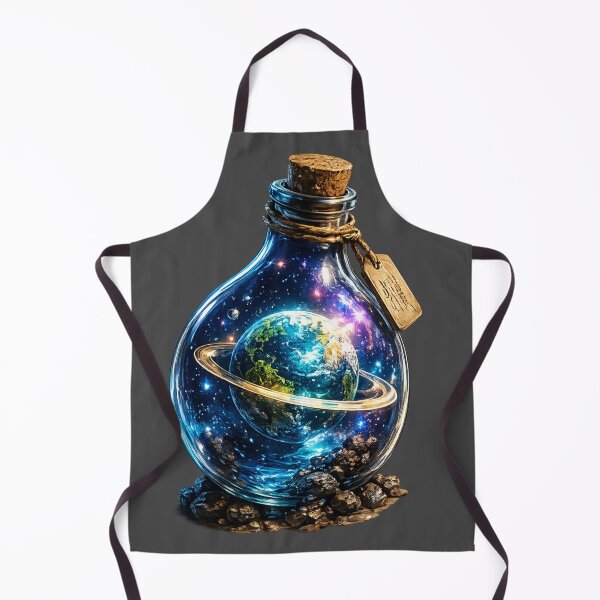 Item preview, Earth in a Cosmic Glass Bottle designed and sold by Houldi.