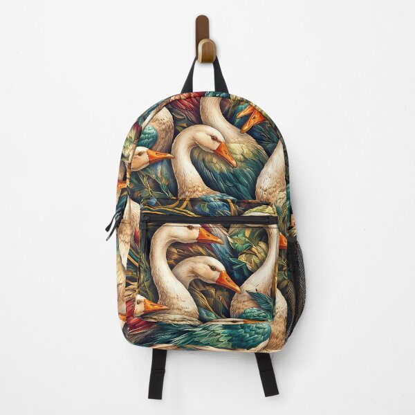 Item preview, Vibrant Gathering of Geese designed and sold by cuprum.