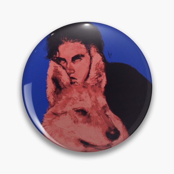 Artikelvorschau, 'Der Wolf' – Originalkunstwerk entworfen und verkauft von han8pym.
