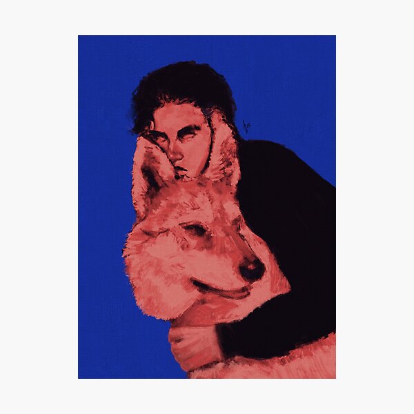 Item preview, 'The Wolf' - Original Art  designed and sold by han8pym.