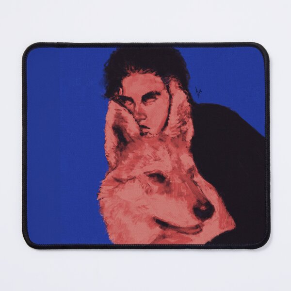 Item preview, 'The Wolf' - Original Art  designed and sold by han8pym.