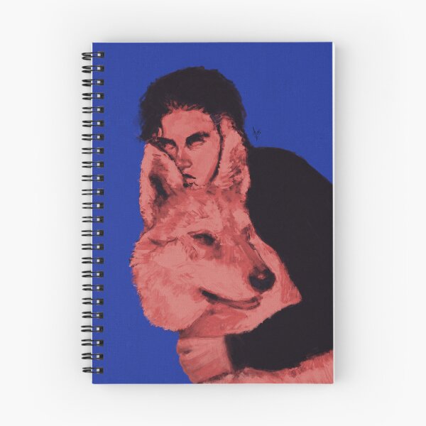 Item preview, 'The Wolf' - Original Art  designed and sold by han8pym.