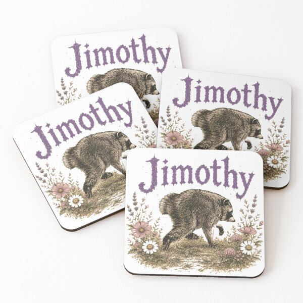 Item preview, Jimothy the Racoon designed and sold by malkstudios.