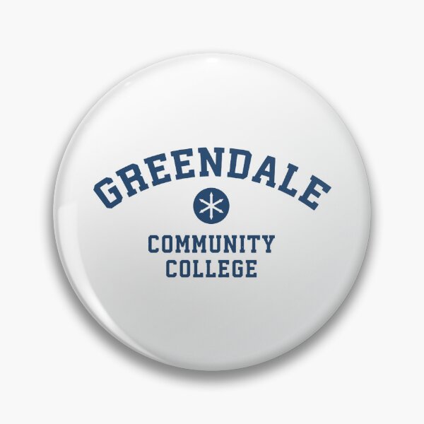 Item preview, Greendale Community College designed and sold by janetvarney.