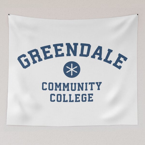 Item preview, Greendale Community College designed and sold by janetvarney.