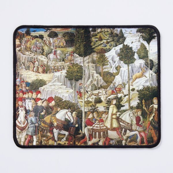 Item preview, Gozzoli, Benozzo (1420-97) - Journey of the Magi c.1459 (East Wall) designed and sold by Beneficial Art.