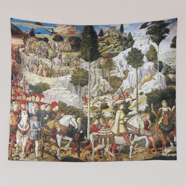 Item preview, Gozzoli, Benozzo (1420-97) - Journey of the Magi c.1459 (East Wall) designed and sold by Beneficial Art.