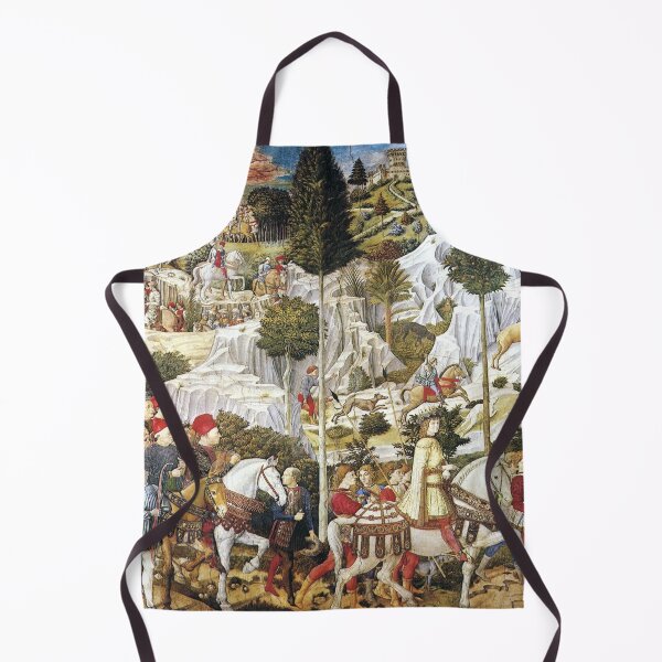 Item preview, Gozzoli, Benozzo (1420-97) - Journey of the Magi c.1459 (East Wall) designed and sold by Beneficial Art.