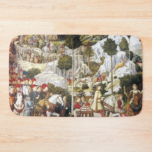 Item preview, Gozzoli, Benozzo (1420-97) - Journey of the Magi c.1459 (East Wall) designed and sold by Beneficial Art.