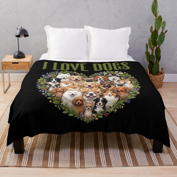 Item preview, I love dogs designed and sold by ReneMM.