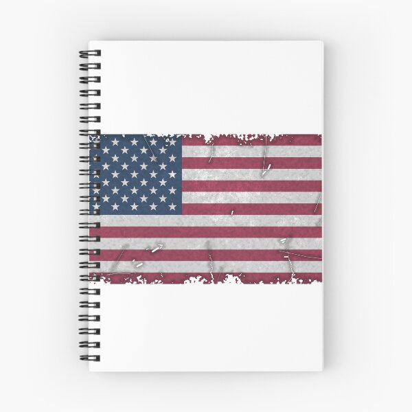 Item preview, Worn Vintage USA Flag Print designed and sold by T-domain.