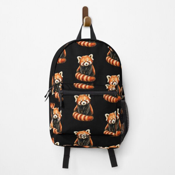 Item preview, Minimal Red Panda Watercolor | Hand Drawn Wildlife Illustration designed and sold by ColorSplash123.