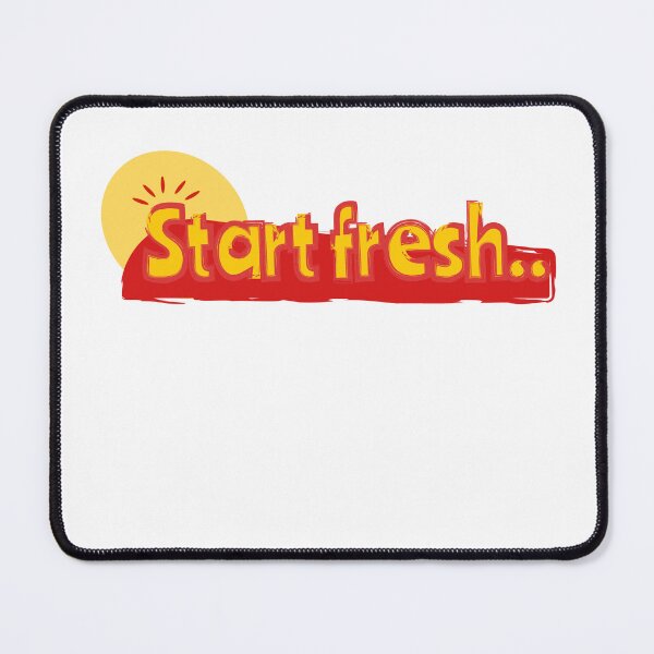 Item preview, Start Fresh designed and sold by CornerStoneWear.