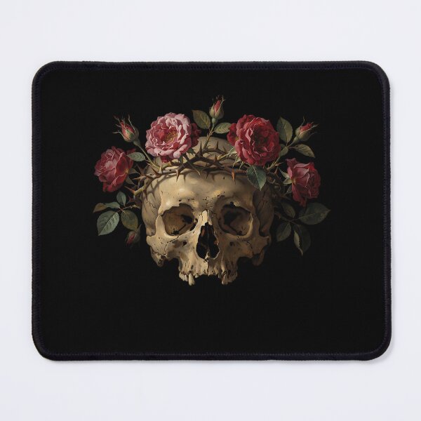 Item preview, Crown of Thorns Skull designed and sold by Emberama.