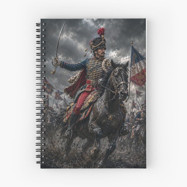 Item preview, Napoleonic Cavalry Charge in Battle designed and sold by Historim.