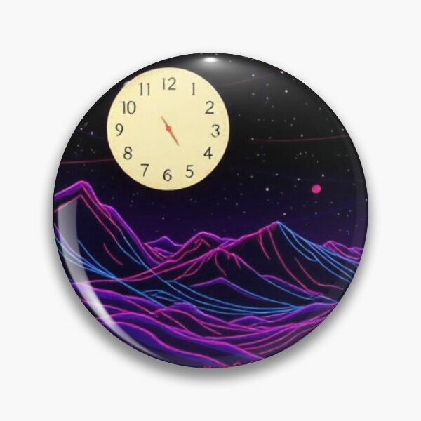 Item preview, 90s nostalgia clock designed and sold by Lenth0000.