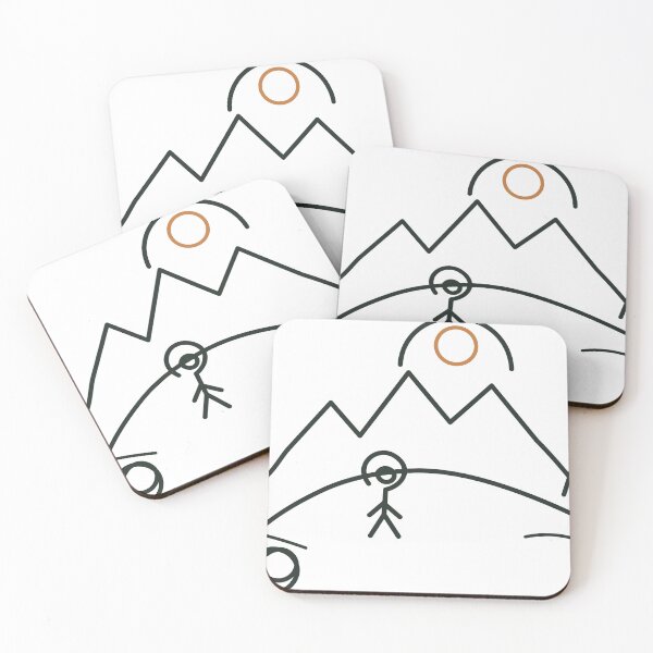 Artikelvorschau, Minimalist Outdoor Line Art entworfen und verkauft von FlamoArt.
