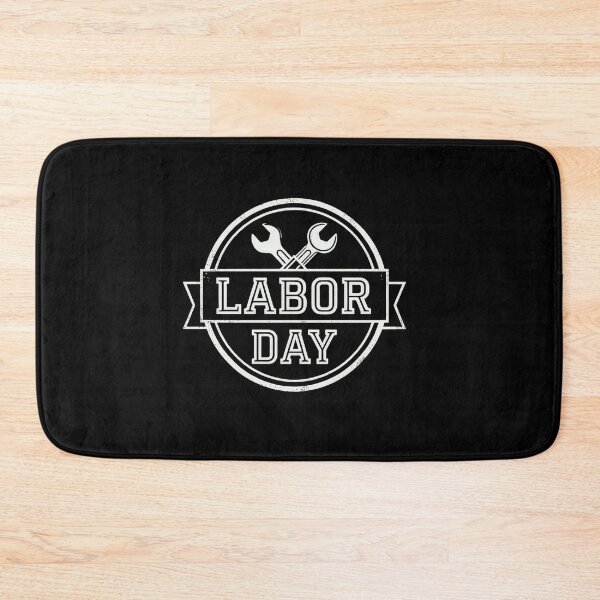 Item preview, Labor Day Crossed Wrenches Vintage Design designed and sold by SiarheiYur.