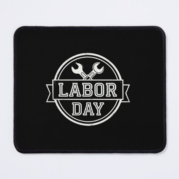Item preview, Labor Day Crossed Wrenches Vintage Design designed and sold by SiarheiYur.