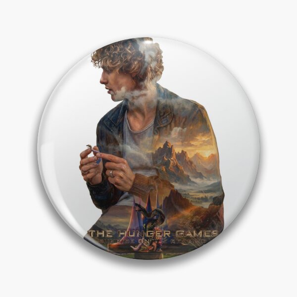 Item preview, Haymitch hunger games  designed and sold by Galaxydiamond.