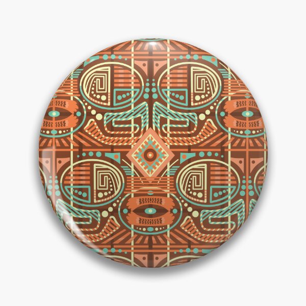 Item preview, Ethnic Tribal Seamless Pattern – Geometric Boho Folk Art designed and sold by Skryp-art.