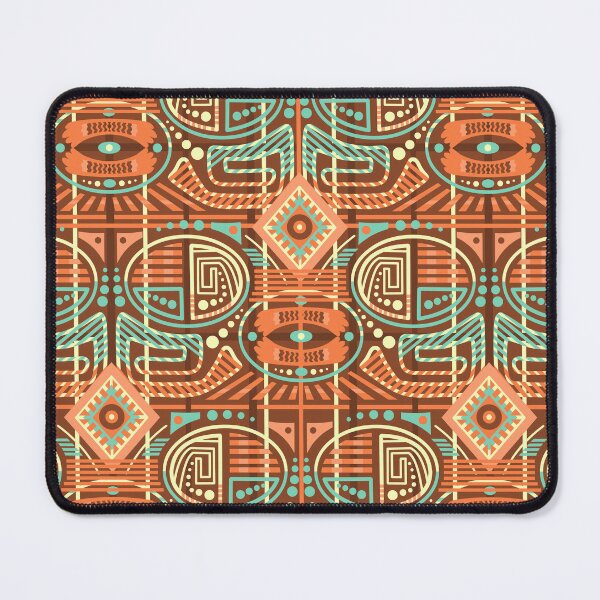 Item preview, Ethnic Tribal Seamless Pattern – Geometric Boho Folk Art designed and sold by Skryp-art.