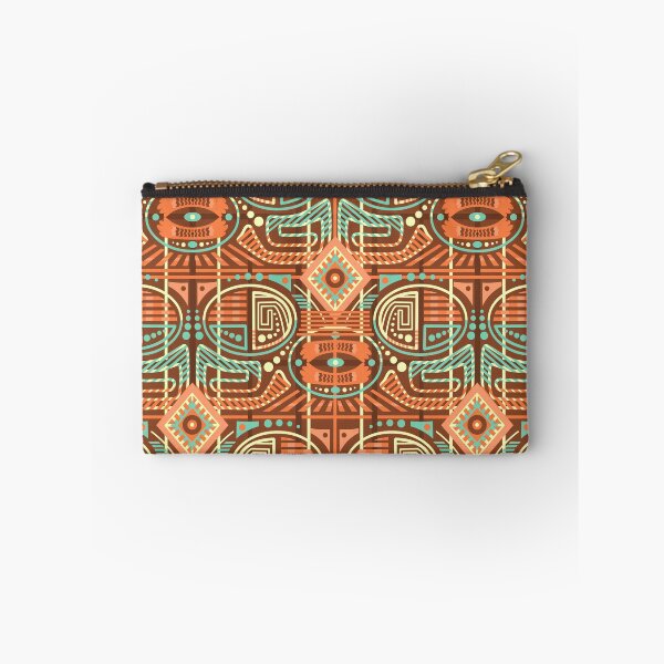 Item preview, Ethnic Tribal Seamless Pattern – Geometric Boho Folk Art designed and sold by Skryp-art.