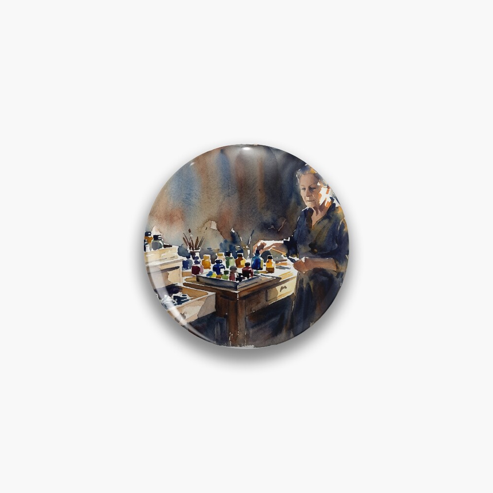 Item preview, Pin designed and sold by RynShell.