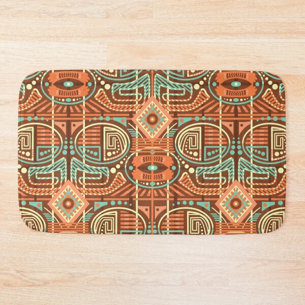 Item preview, Ethnic Tribal Seamless Pattern – Geometric Boho Folk Art designed and sold by Skryp-art.