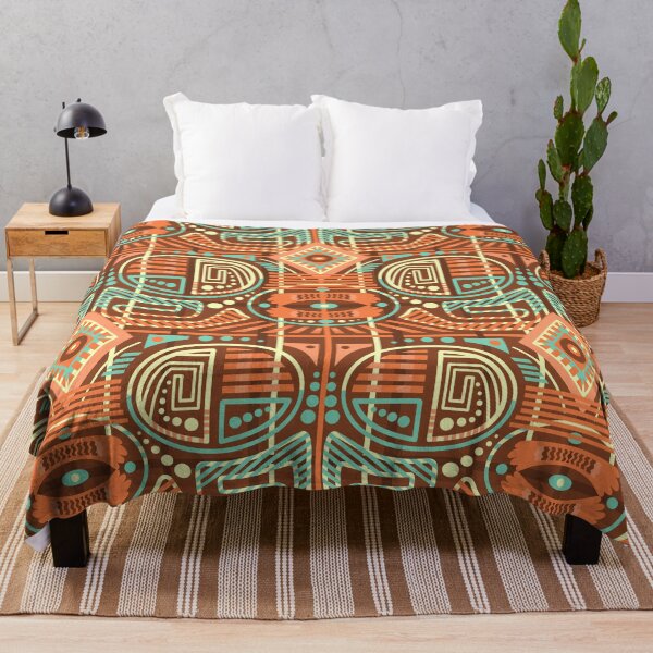 Item preview, Ethnic Tribal Seamless Pattern – Geometric Boho Folk Art designed and sold by Skryp-art.