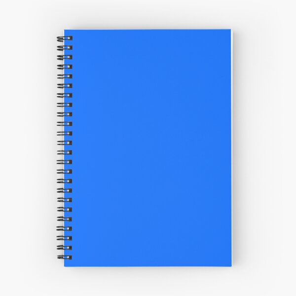 Item preview, Minimal Neon Blue Color Block Modern Aesthetic Design designed and sold by GemsAnatomy.