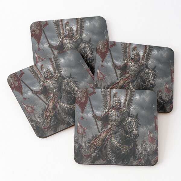 Item preview, Polish Winged Hussar Battle Charge designed and sold by Historim.