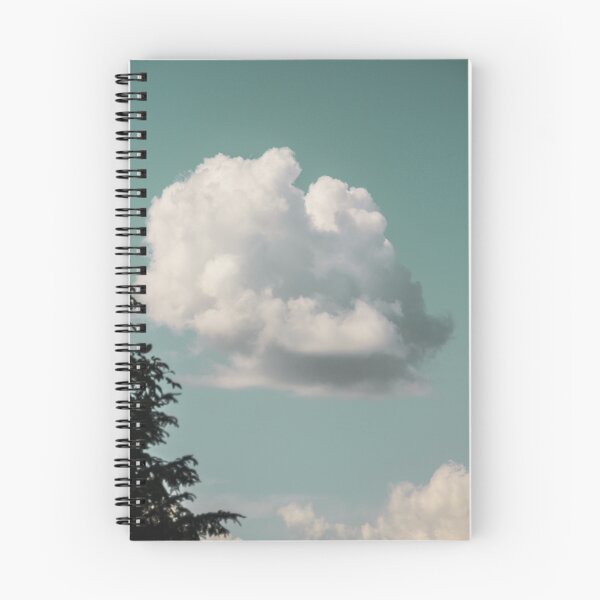 Item preview, Mint Skies and Fluffy Clouds #2 designed and sold by Debra Cox.