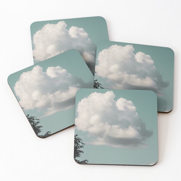Item preview, Mint Skies and Fluffy Clouds #2 designed and sold by Debra Cox.